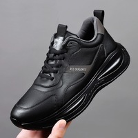 Chaussures de course pour hommes à semelle épaisse, rehaussantes, style Dad Shoes, couleurs noir, blanc, Panda, prêtes à être expédiées, en stock, faible MOQ