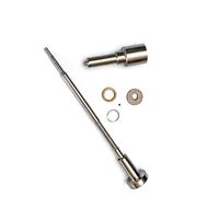 Kit de Reparación de Inyectores 0445110168 con Boquilla DLLA148P1312 y Conjunto de Válvulas F00VC01329, Repuestos para Camiones