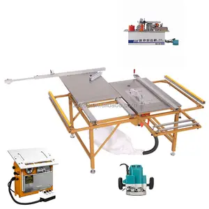 Factory Price High-Accuracy Dust free multifunction OEM sliding table saw machine for woodworking