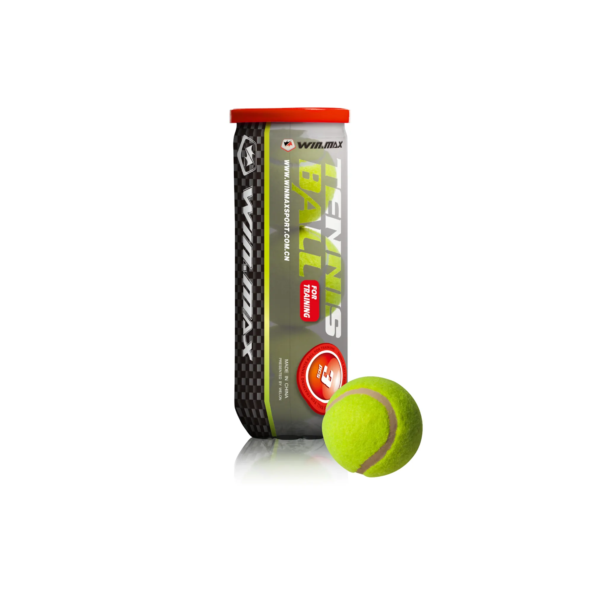 Custom WIN.MAX Großhandel Hochwertiger Tennisball ITF Approved Padel Balls