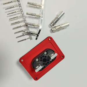 Conector de alimentación híbrido 6,0 <span class=keywords><strong>2</strong></span> + 8 pines 100A 150A IP67 enchufe hembra impermeable con terminal de barra colectora para caja de almacenamiento de energía - Product Image 4