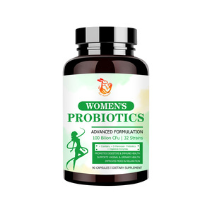 Cápsulas de Suplementos Herbales Naturales al por Mayor de Fábrica con Magnesio y L-Teanina, Cápsulas Probióticas para Mujeres, Cápsulas para Mejorar la Salud - Product Image 1