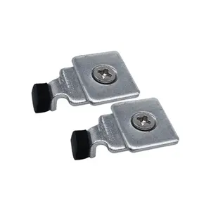 Wholesale Factory Price Glydea Series Motorized Curtain Accessories Rail Stainless Steel Catch Lock
