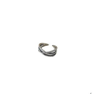 Yinruitai S925 Sterling <b>Silver</b> Cross <b>Ring</b> For Women Gift Jewelry - Product Image 5