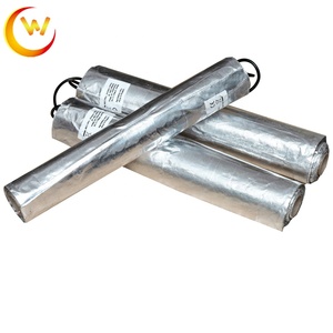 Cavo Riscaldante Flessibile in Alluminio Argentato per Riscaldamento a Pavimento Sotto Piastrella, Spessore Tradizionale 0,1 mm, per Appartamenti - Product Image 1