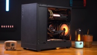 Boîtier d'ordinateur PC Micro ATX Matx SAMA IM01 Pro avec panneau en maille métallique