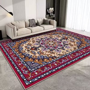 <span class=keywords><strong>Tapis</strong></span> rouge personnalisé de grande taille pour le salon <span class=keywords><strong>tapis</strong></span> de sol en velours iranien persan <span class=keywords><strong>tapis</strong></span> pour événements décor à la maison - Product Image 1