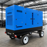 Générateur diesel professionnel 30 kVA, 40 kVA, 50 kVA, 60 kVA, mobile, silencieux, générateurs électriques diesel à vendre