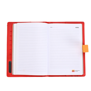 Agendas Ejecutivas de Lujo 2025, Cuero PU Negro Marrón con Tapa Dura, Tamaño A5, Planificador Mensual con Cierre Magnético, Bolígrafo, Encuadernación Térmica - Product Image 3