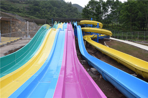 <span class=keywords><strong>Toboggan</strong></span> aquatique commercial en fibre de verre, piste incurvée, <span class=keywords><strong>toboggan</strong></span> aquatique arc-en-ciel, aire de jeux aquatique, <span class=keywords><strong>toboggan</strong></span> aquatique pour parc aquatique - Product Image 3