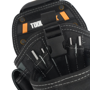 Échantillon gratuit, sac à outils en cuir de haute qualité, résistant, pour les professionnels, fabriqué en usine, ceinture à outils personnalisable - Product Image 6