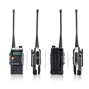 Émetteur-récepteur <span class=keywords><strong>FM</strong></span> UVB2 <span class=keywords><strong>Plus</strong></span> BF-UVB2 écran LCD double bande Interphone portable 128CH <span class=keywords><strong>Radio</strong></span> portable bidirectionnelle - Product Image 4