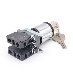 KELLY ปุ่มกดหัวแบนโลหะ22มม. XB4-BG33จีน - Product Image 5