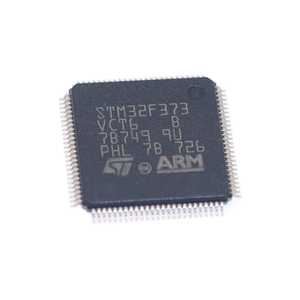 ชิปไมโครคอนโทรลเลอร์ Angel Tech Original 32-Bit MCU รุ่น STM32F373VCT6 LQFP100 สำหรับการตรวจสอบพลังงาน STM32F373 - Product Image 1
