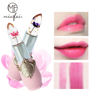 <span class=keywords><strong>Baume</strong></span> à lèvres Emaymei 6 fleurs, rouge à lèvres gelée, stick minéral, rouge à lèvres changeant de couleur, soin des lèvres transparent naturel, réparation, imperméable - Product Image 4