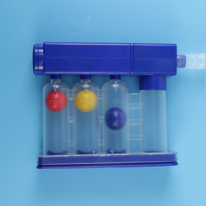 Entrenador de Respiración Marca Anzhu, Modelo de Tres Bolas, Equipo de Entrenamiento para la Recuperación y Ejercicio de la Capacidad Pulmonar - Product Image 2