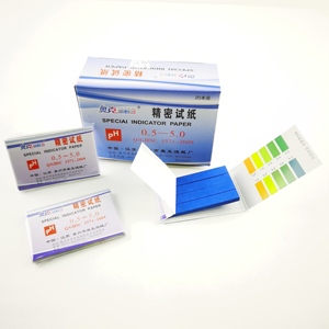 กระดาษทดสอบค่า <span class=keywords><strong>pH</strong></span> ความแม่นยำสูง ช่วง <span class=keywords><strong>pH</strong></span> 0.5-5.0  ลดราคาพิเศษ - Product Image 4