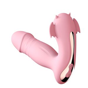 Nieuwe <span class=keywords><strong>Sex</strong></span> Product Uitje Draagbare Vibrator Telescopische Zuigende <span class=keywords><strong>Sex</strong></span> Speelgoed Verwarming Pussy Vibrator Voor Vrouwelijke Masturbator - Product Image 2