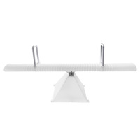 Lámpara LED Eléctrica para Jardín, Exterior, Impermeable IP66, de Plástico, para Paisajismo, Cuadrada, Tipo Seesaw, Iluminación para Parques Infantiles, Integración Sensorial