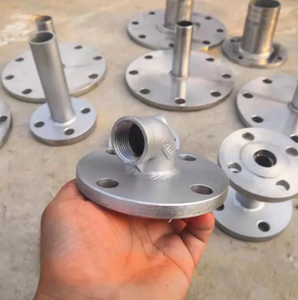 Brida de soldadura a tope fabricada en China, para tuberías de diámetro pequeño, conexiones de instrumentación - Product Image 2