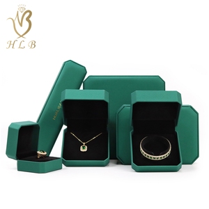 Guangdong Vendor Premium Pu <strong>Leather</strong> Ring <strong>Box</strong> Luxury <strong>Jewellery</strong> <strong>Box</strong> Packaging Necklace <strong>Box</strong> - Product Image 3