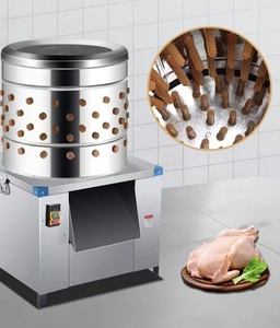 Máy nhổ lông gà vịt tự động hoàn toàn tốc độ cao, chất liệu thép không gỉ, kiểu phun - Product Image 3