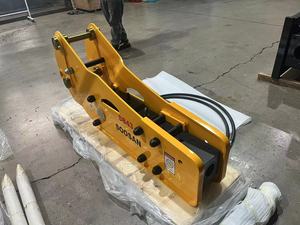 Briseur hydraulique de banane du rendement élevé Sb43 Soosan pour le briseur de roche de démolition d'excavatrice de 6-9 tonnes - Product Image 3