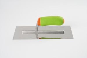 Outils de finition en acier inoxydable Truelle de plâtrage à extrémité carrée pour finisseur de béton - Product Image 3