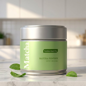 Té Matcha Orgánico Puro Verde Japonés en Polvo, Grado Ceremonial, en Caja/Botella/a Granel - Product Image 1