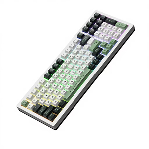 Customizable RGB Mechanical for 101-<b>Key</b> Hot-Swappable Gaming Esports Office Silent Three-Mode Desktop - Product Image 2