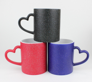 Vente Flash Céramique Blanc Photo Magique Tasses Changement de Couleur Sublimation - Product Image 5