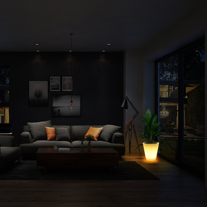 Led extérieur illuminé <span class=keywords><strong>grand</strong></span> <span class=keywords><strong>pot</strong></span> <span class=keywords><strong>de</strong></span> plantes décoratif - Product Image 3