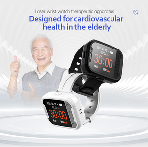 Nouvel appareil de thérapie laser 650 nm Minter 2026, instrument montre-bracelet pour thérapie du poignet, laser nasal pour équipement de physiothérapie - Product Image 3