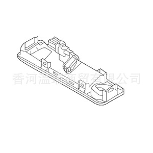Interrupteur de hayon 81260C1010 pour Sonata 9ème génération LF 2015, pièce de rechange - Product Image 1