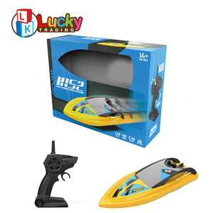 <span class=keywords><strong>Bateau</strong></span> <span class=keywords><strong>télécommandé</strong></span> miniature LK Toys Mini RC Speedboat 1:47 2.4GHz avec batterie rechargeable, télécommande pour piscine et lac - Product Image 3