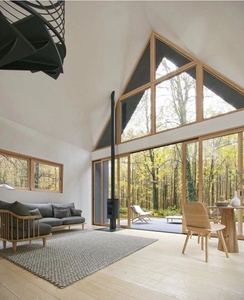 Maison préfabriquée modulaire australienne en bois et acier, étanche, à énergie solaire, au design moderne, pour villas et hôtels - Product Image 5