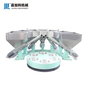 Fully Automatic Intellint Weighing and Formula Machine Stainless Steel Powder Particle Mixture Batch Weigher