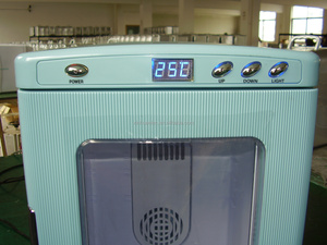 Nuevo <span class=keywords><strong>Mini</strong></span> Refrigerador Eléctrico de Acero Inoxidable de 40L, Portátil, Tipo Absorción, Sin Escarcha, Eficiente Energéticamente, Funcionamiento Silencioso - Product Image 4