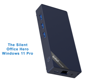 Zkmagic Intel N150 <span class=keywords><strong>Mini</strong></span> PC Stick 12G LPDDR5 Dual 4K HD2.0 Type C WIFI 6 1000M RJ45 <span class=keywords><strong>Mini</strong></span> ordinateur de bureau <span class=keywords><strong>Mini</strong></span> ordinateur d'entreprise - Product Image 1