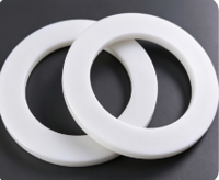 Joint d'étanchéité à bride en PTFE vierge 100 % pur, découpé en feuille, non toxique, résistant aux produits chimiques