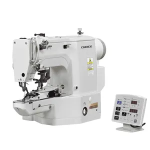 GC438D 49 Kinds Of Sewing Pattern Electronic Button Attaching Sewing Machine