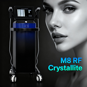 Dispositivo de Belleza Facial 2026 de Múltiples Profundidades (8mm), Antienvejecimiento, 4MHz, 12P, 24P, 40P, Nano Rejuvenecimiento de la Piel, Reafirmación Cutánea, Reducción de Grasa y Limpieza Facial - Product Image 1