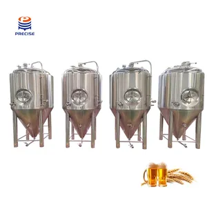 Équipement de fermentation de brasserie micro d'équipement de brassage de bière de l'acier inoxydable 304 200L 500L 1000L
