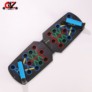 CZFIT Factory Best Seller Body Building Fitness Smart Counting Portable Automatic Gym Non-skid Foldable Push up Board Unisex - Product Image 1