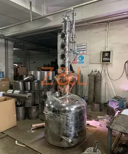 Destilador de Alcohol moonshine, máquina destiladora de ron, equipo de destilería, 50L, 100L, 200L, 300L