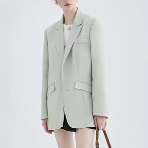 Nuovo autunno personalizzato giacca donna, 2 pezzi set blazer donna pantaloni donna abito classico su misura/ - Product Image 4