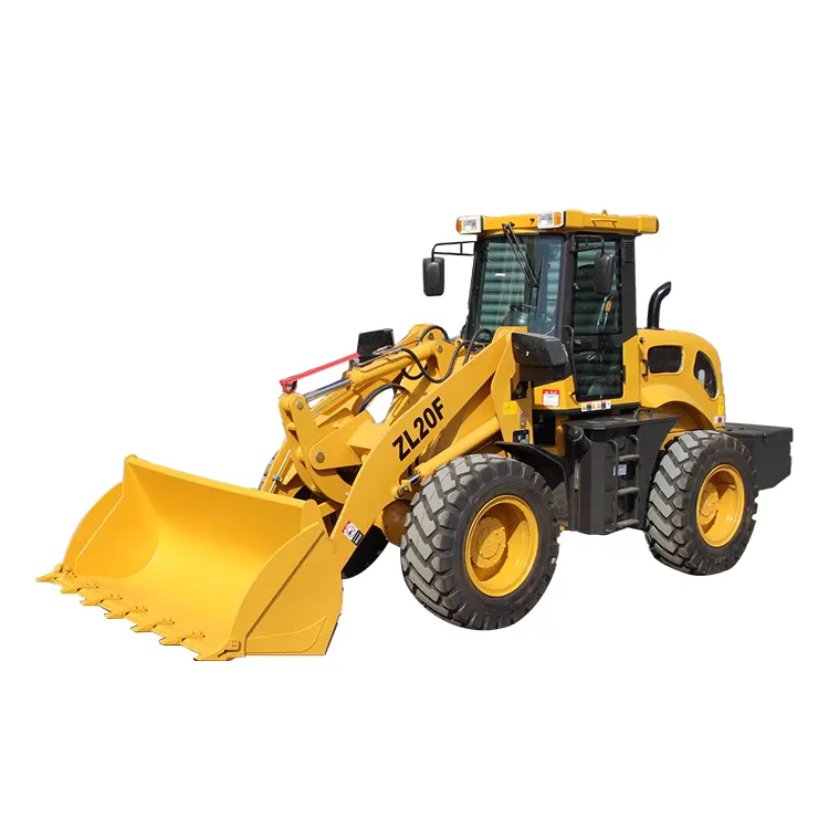 Ce thiết bị xây dựng zl20f 2 tấn Trung Quốc mini bánh xe tải giá danh sách Powered bánh xe barrow mini loader