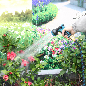 Manguera Retráctil para Jardín F158, Pistola <span class=keywords><strong>de</strong></span> Agua <span class=keywords><strong>de</strong></span> Alta Presión para Lavado <span class=keywords><strong>de</strong></span> Autos, Juego <span class=keywords><strong>de</strong></span> Mangueras Multiusos para Riego <span class=keywords><strong>de</strong></span> Jardín - Product Image 6