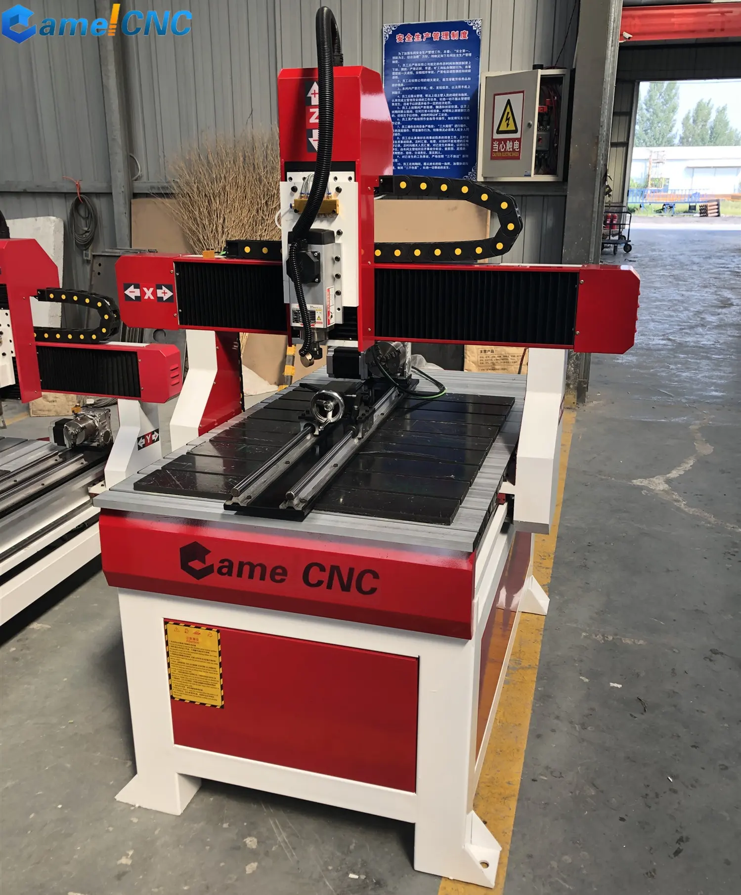 דיוק גבוה כדור בורג שידור cnc נתב CA-6090 3 ציר פרסום cnc נתב מכונת עבור pvc mdf חיתוך