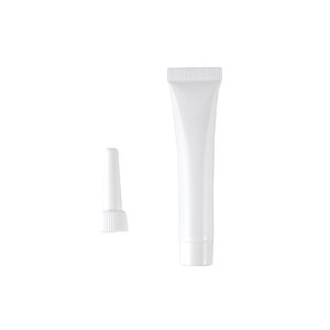 Personalizzabile 3ml 5ml 10ml 15ml 20ml 30ml 40ml 50ml ugello di plastica bianca per ciglia crema per gli occhi tubi <span class=keywords><strong>rossetto</strong></span> cosmetico - Product Image 3